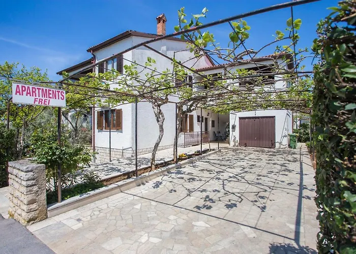 아파트 Porec Accommodation